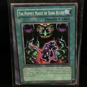 The Puppet Magic of Dark Ruler - LOD-013 - Common - 1st Edition Legacy of Darkne